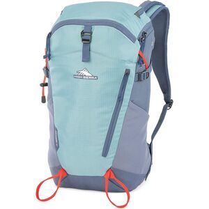 High Sierra Pathway 2.0 Backpack Hydration Sleeve Hiking Camping Arctic Blue 30L